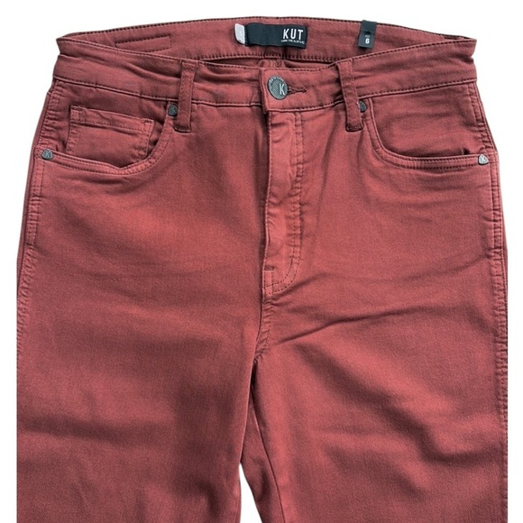 Like New Kut from the Kloth Mia Fab Ab Toothpick Skinny Jeans Size 6 - Picture 3 of 8